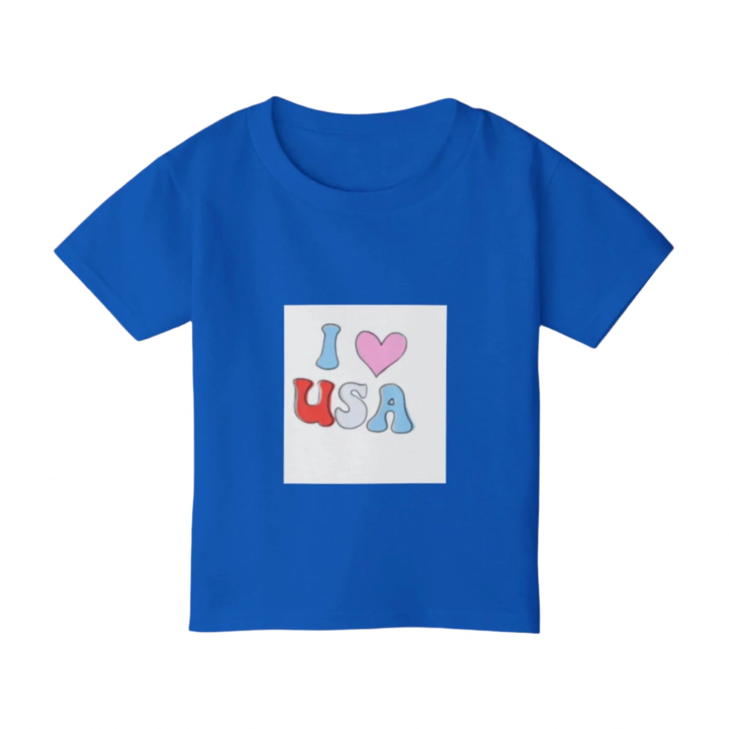 Girls Heavy Cotton™ Toddler T-shirt