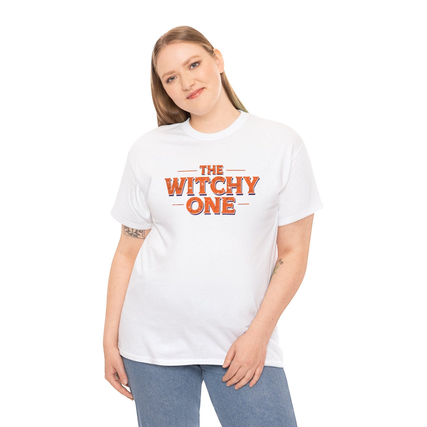 Witchy One Halloween Unisex Tee