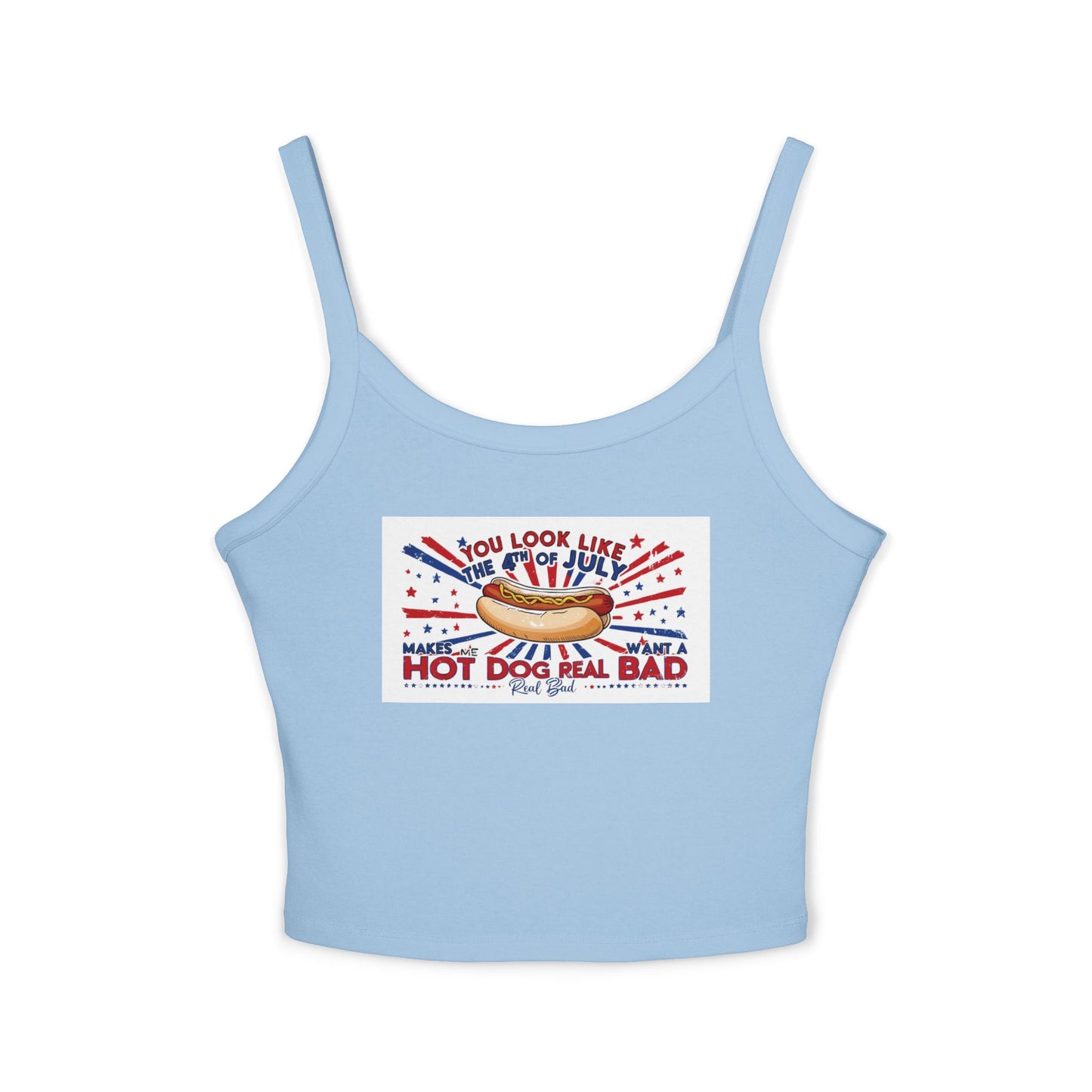 Patriotic Fourth of July Tank Top - 'You Look Like the 4th of July'