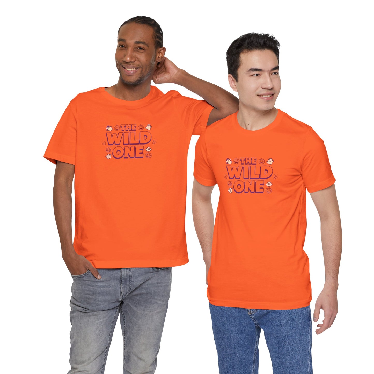 Wild One Halloween T-Shirt | Playful Graphic Tee