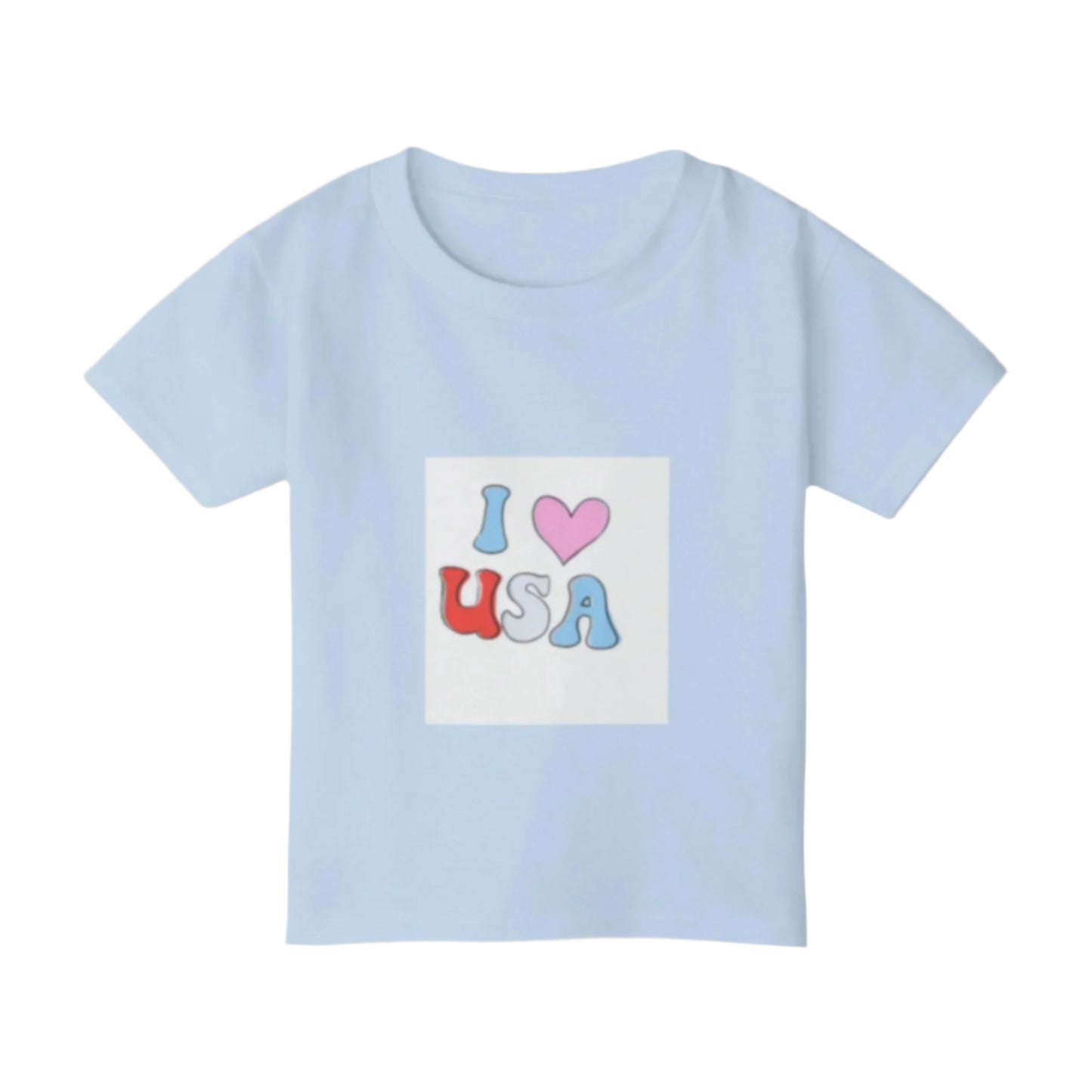 Girls Heavy Cotton™ Toddler T-shirt