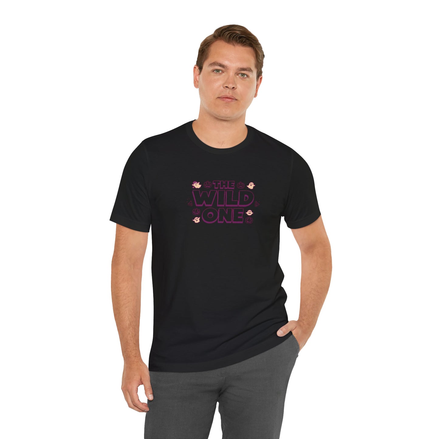Wild One Halloween T-Shirt | Playful Graphic Tee