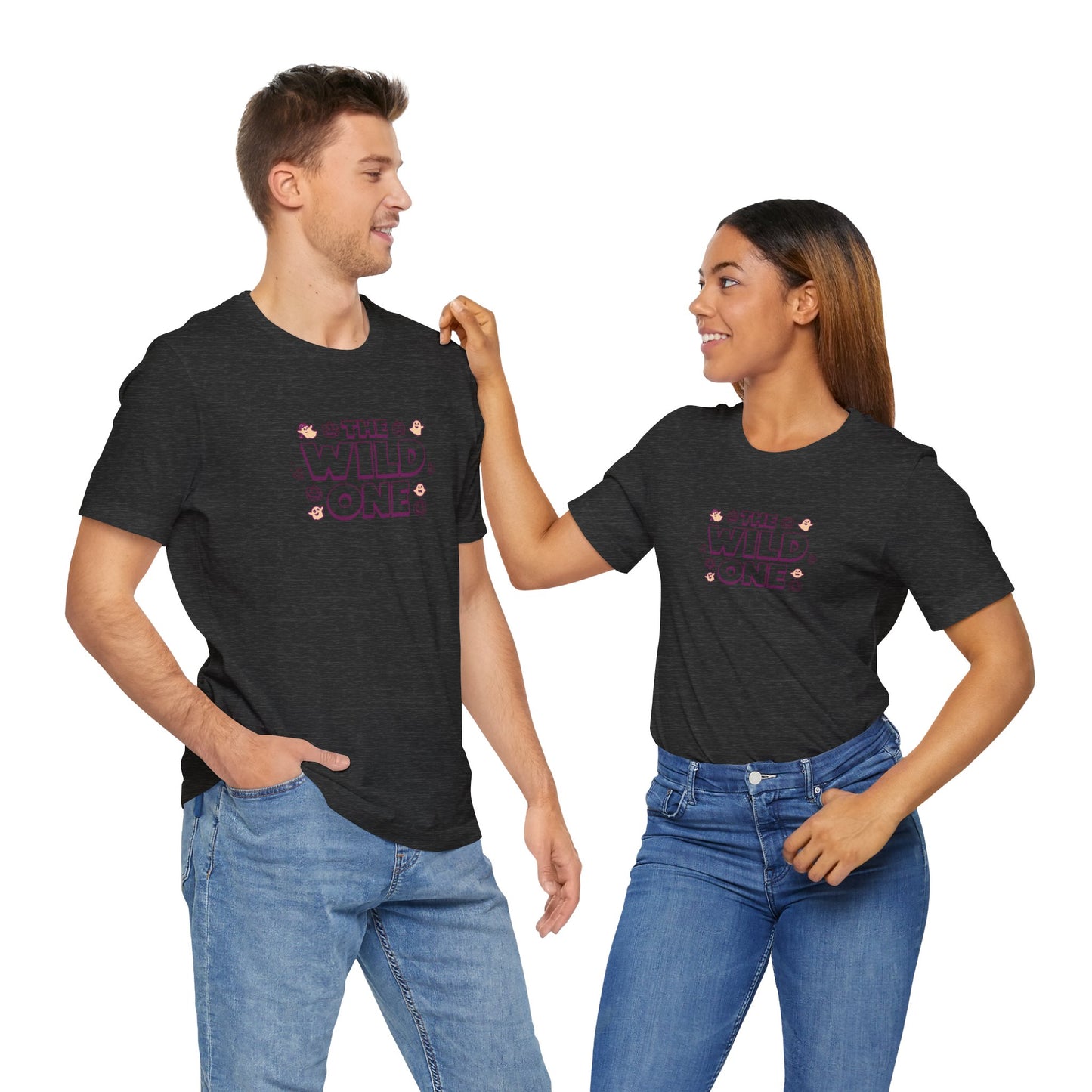 Wild One Halloween T-Shirt | Playful Graphic Tee