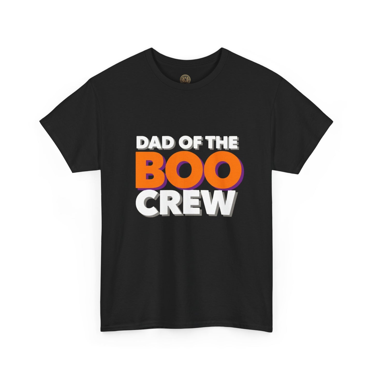 Men Halloween Dad of the Boo Crew Costume