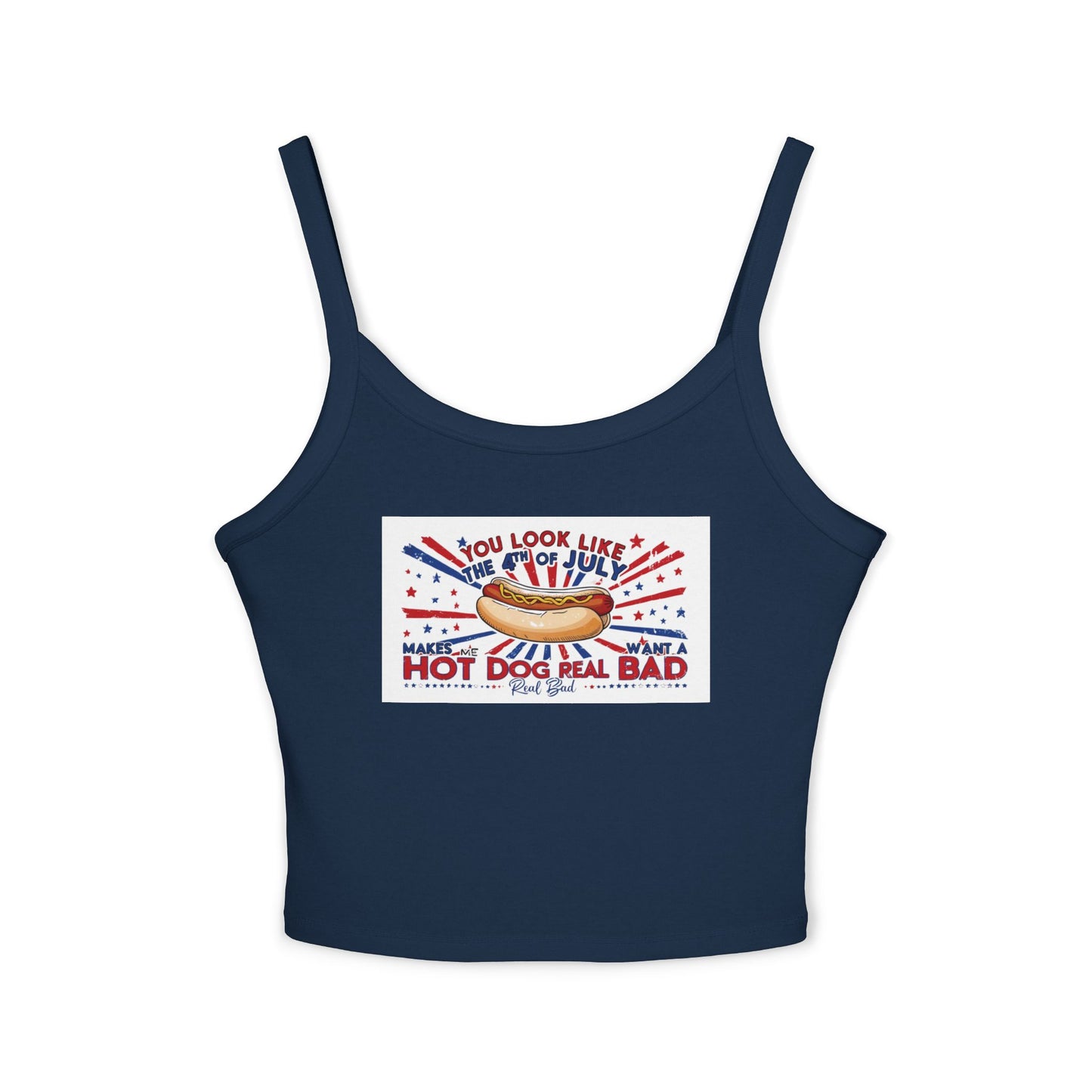Patriotic Fourth of July Tank Top - 'You Look Like the 4th of July'