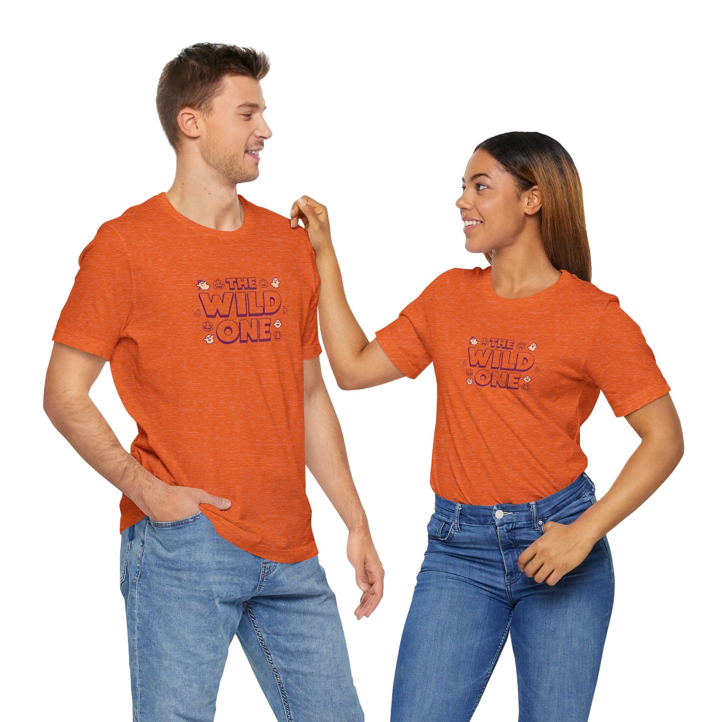 Wild One Halloween T-Shirt | Playful Graphic Tee