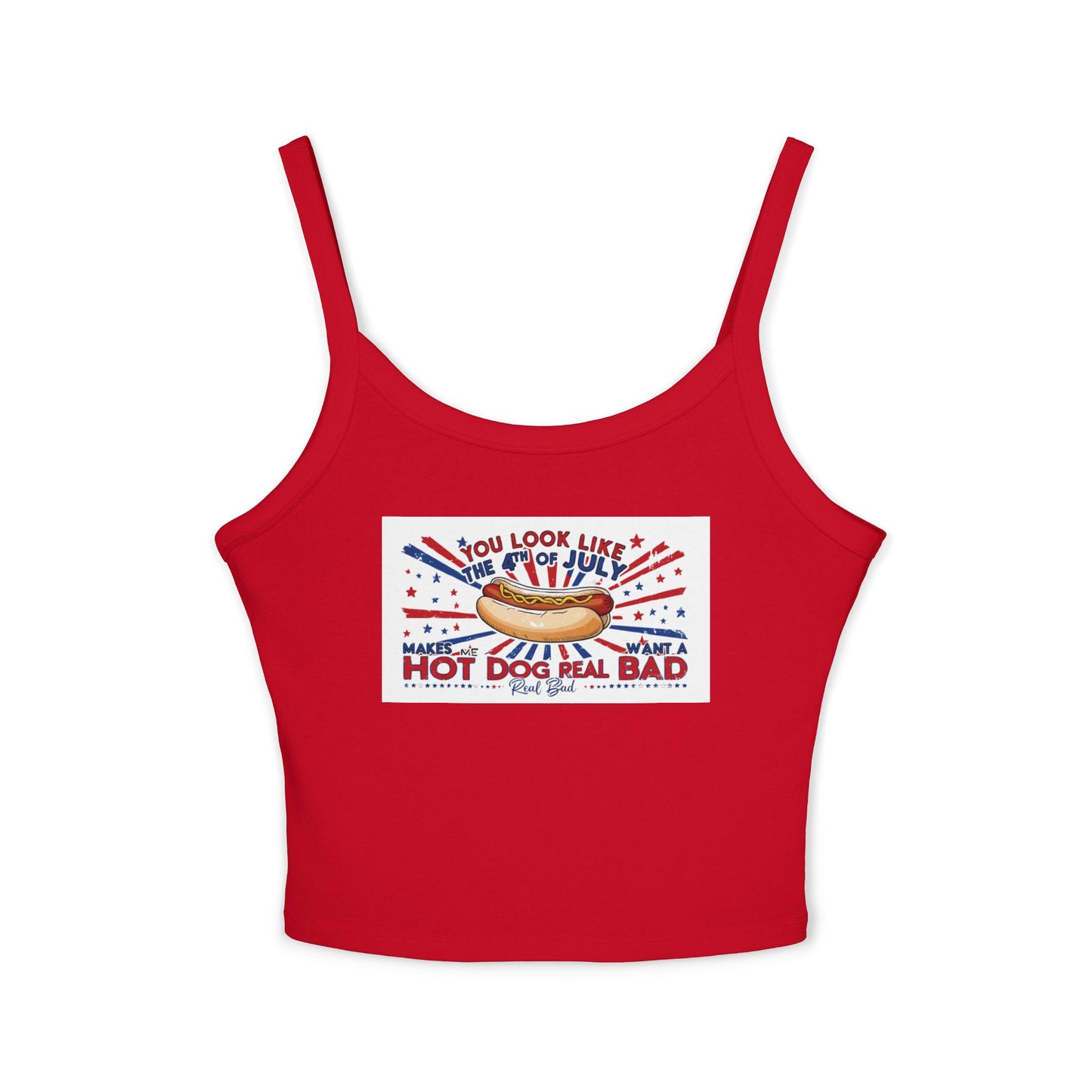 Patriotic Fourth of July Tank Top - 'You Look Like the 4th of July'