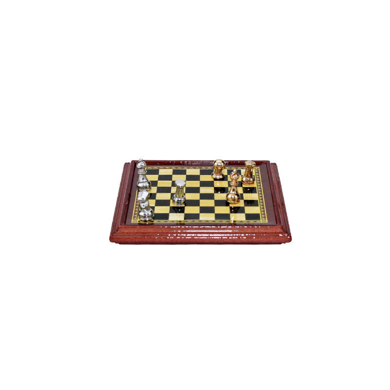 Doll House Accessories Mini Chess Non Magnetic