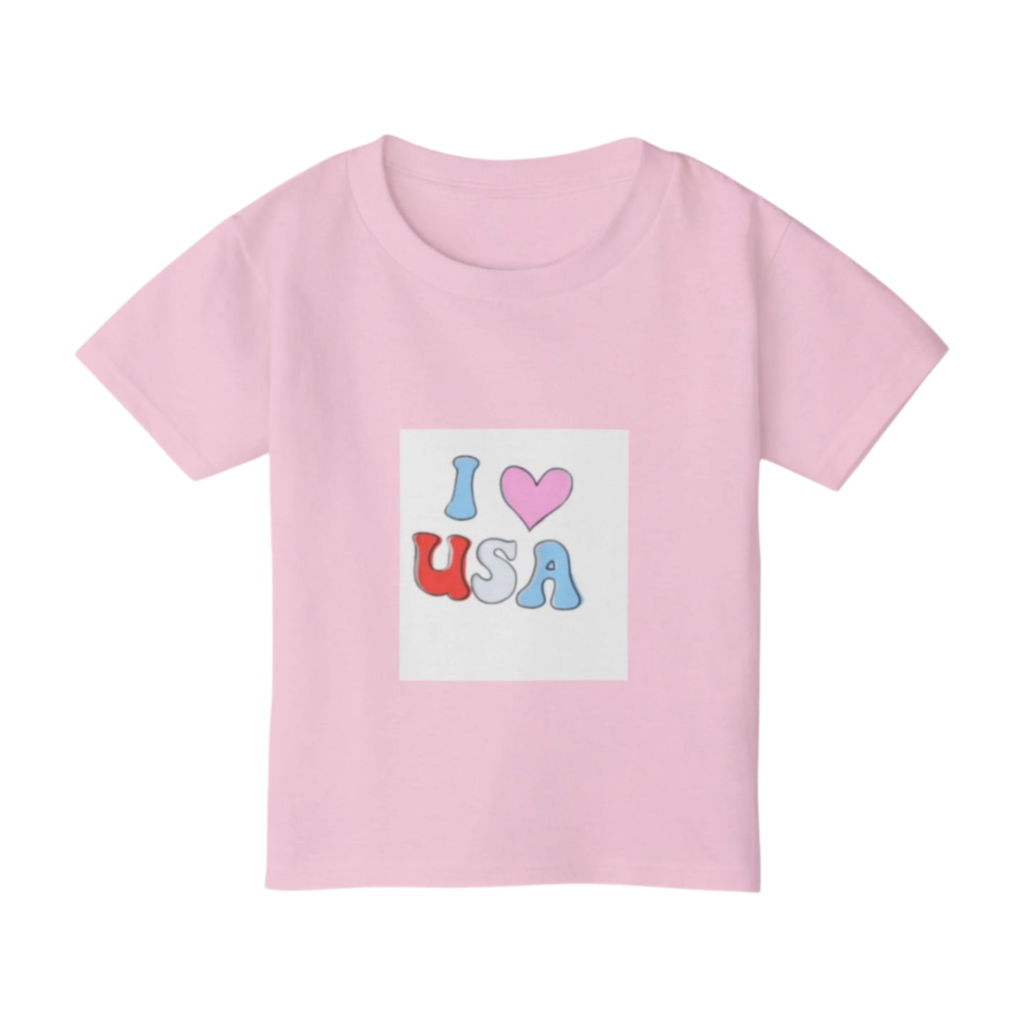 Girls Heavy Cotton™ Toddler T-shirt