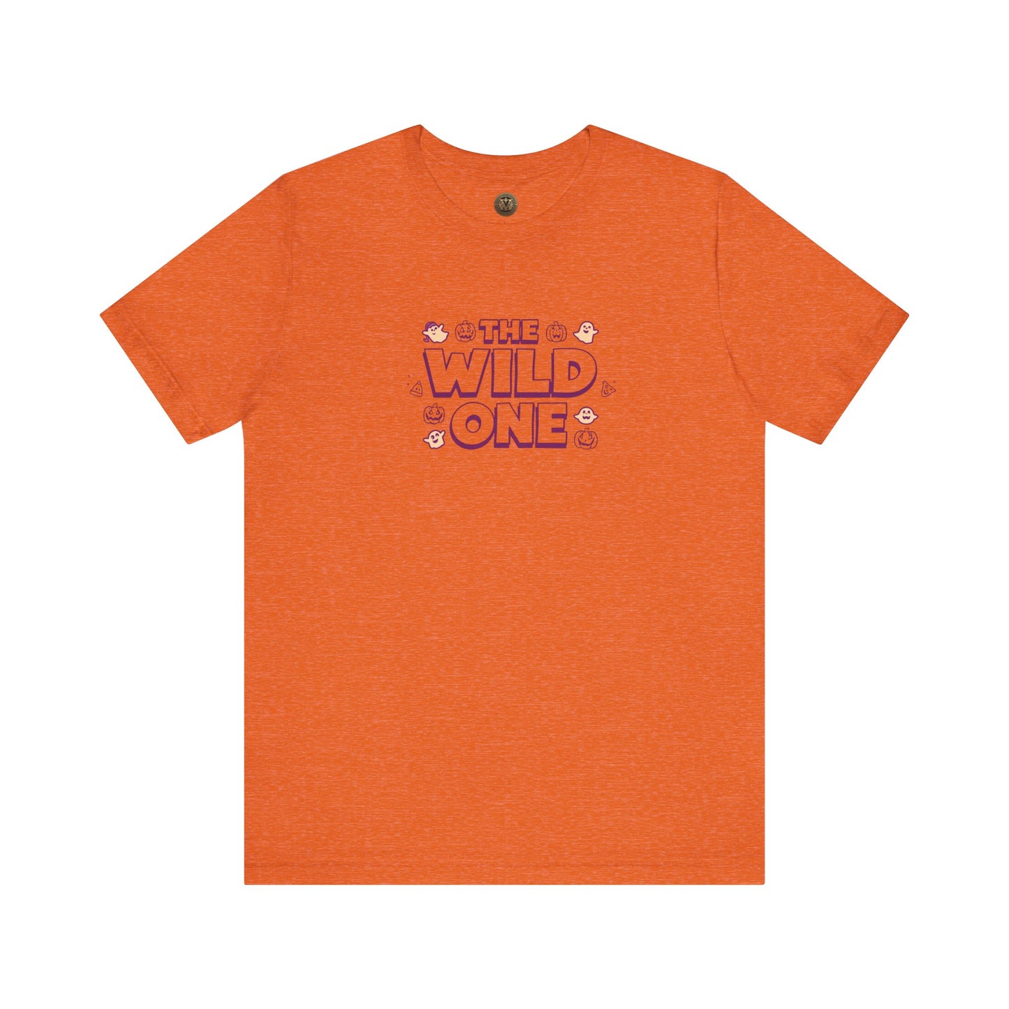Wild One Halloween T-Shirt | Playful Graphic Tee