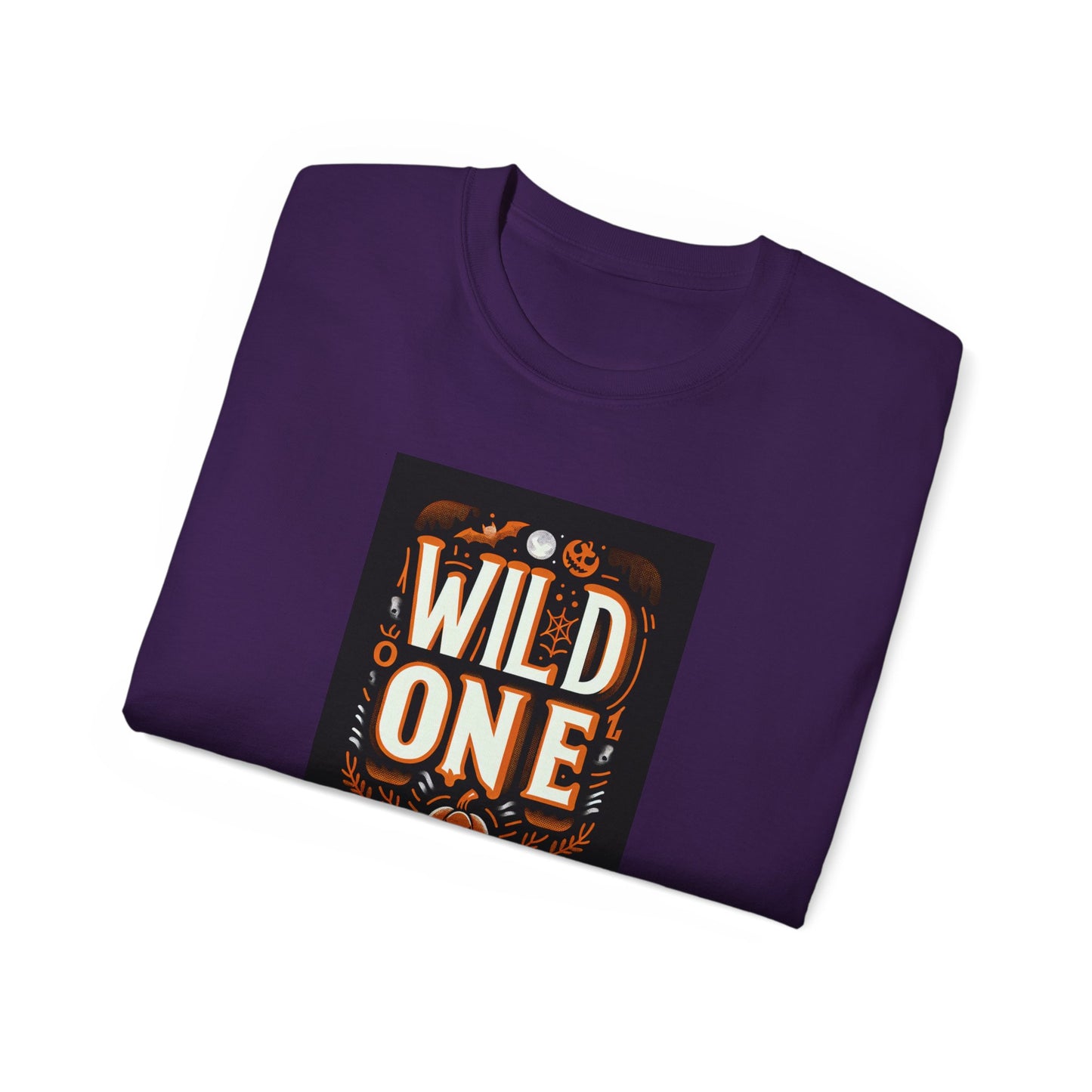 Men Halloween Wild One Halloween T-Shirt, Costume.