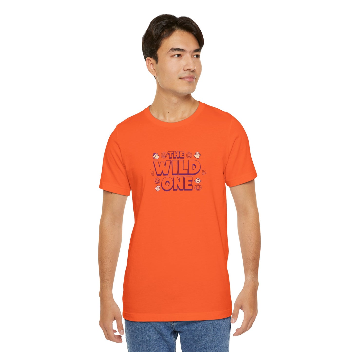 Wild One Halloween T-Shirt | Playful Graphic Tee