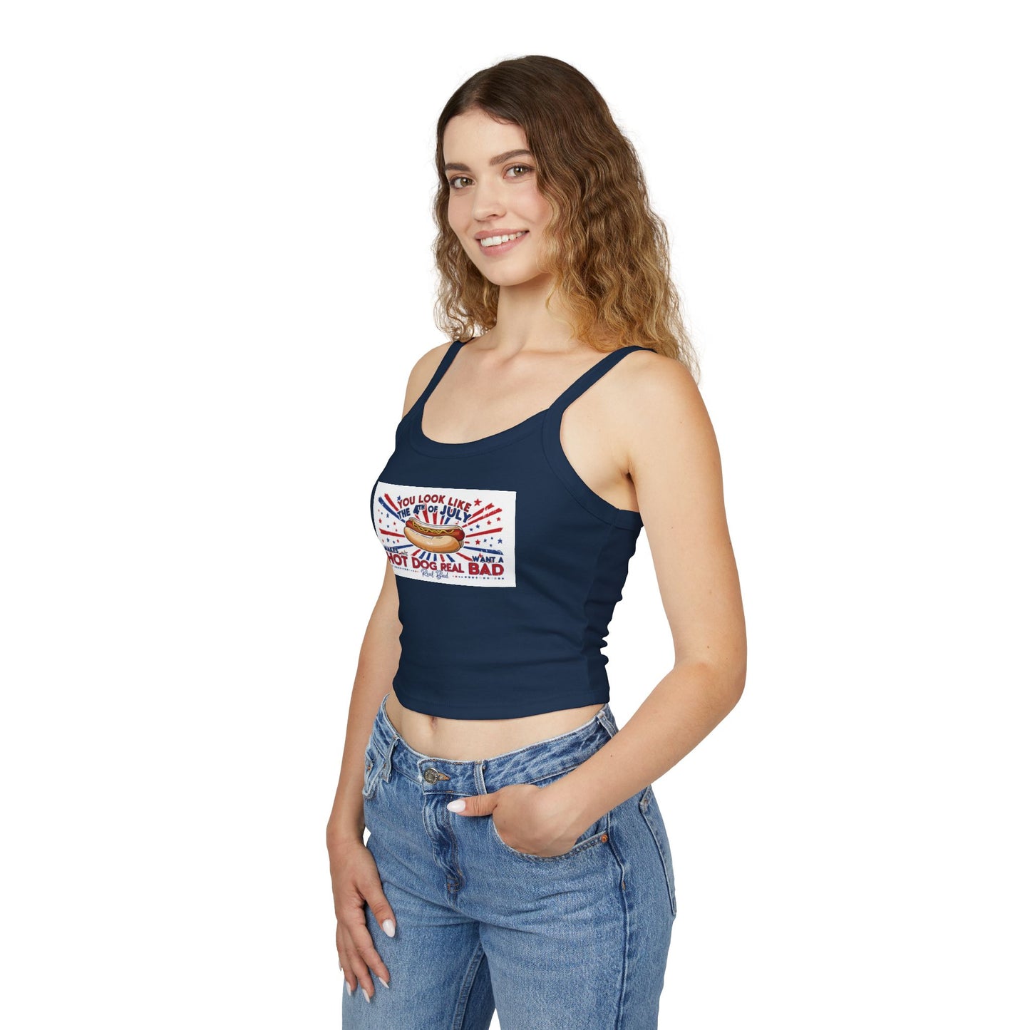 Patriotic Fourth of July Tank Top - 'You Look Like the 4th of July'
