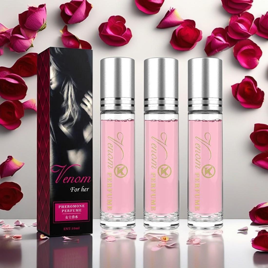 10ml Women’s Portable Pheromone Roller Perfume – Fresh, Elegant & Long-Lasting