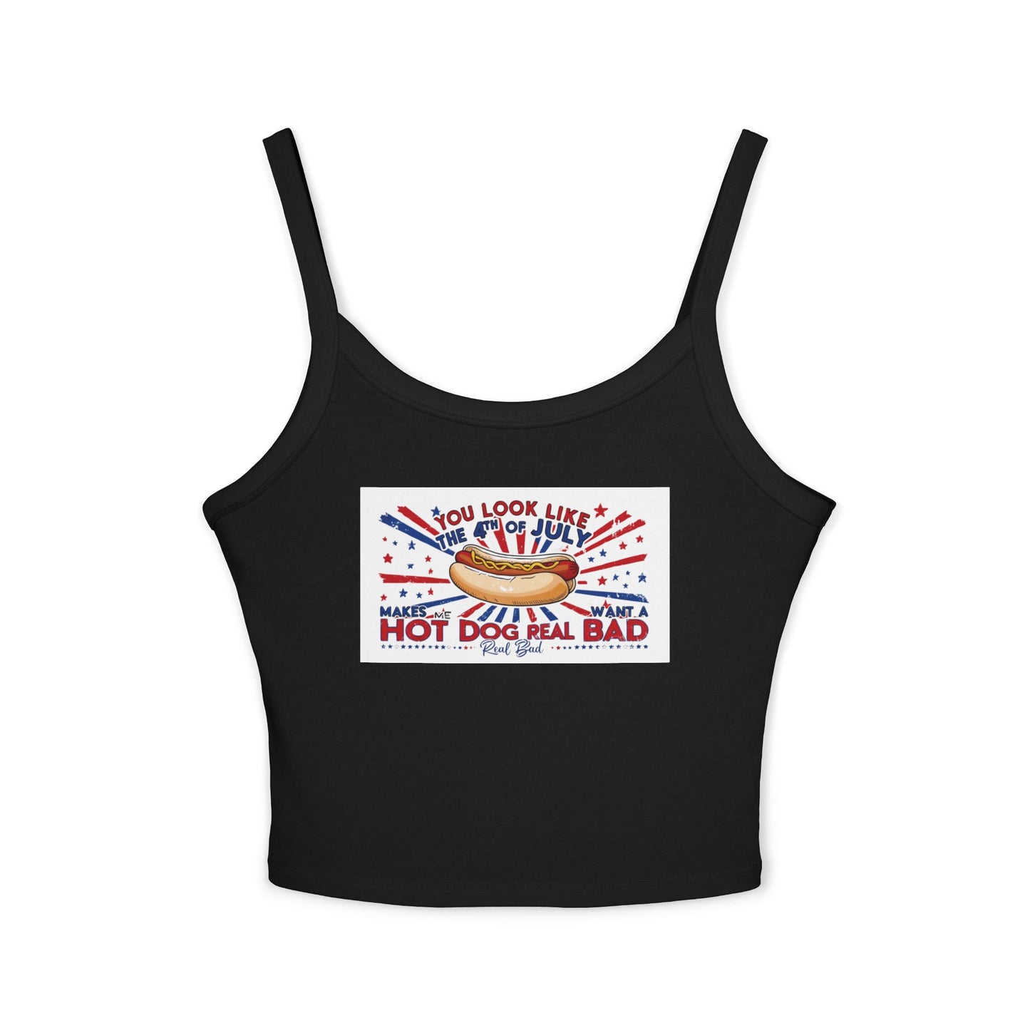 Patriotic Fourth of July Tank Top - 'You Look Like the 4th of July'