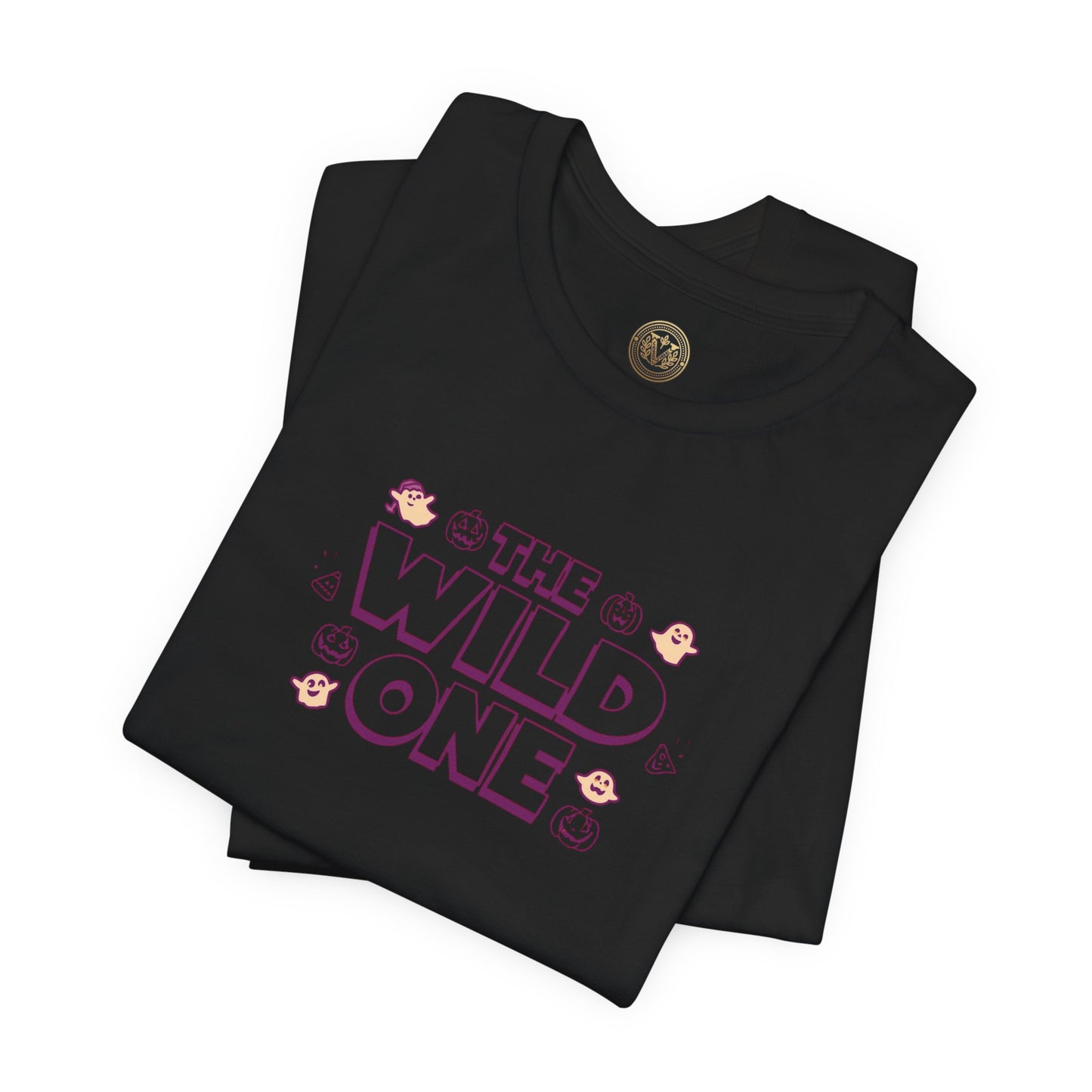 Wild One Halloween T-Shirt | Playful Graphic Tee