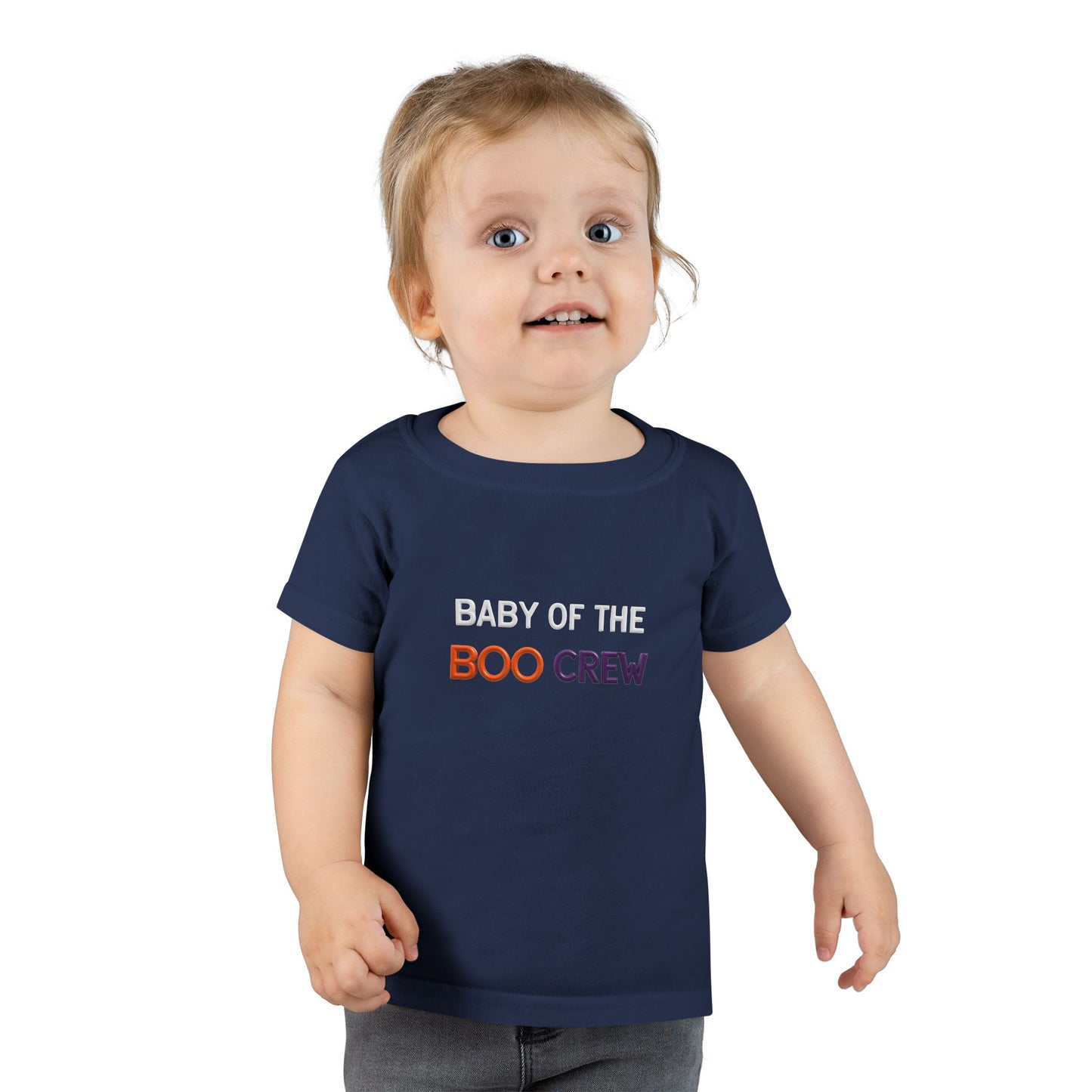 Baby Halloween Boo Crew, Toddler Halloween T - Shirt Costume