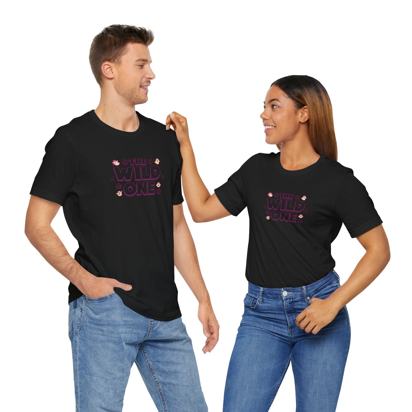 Wild One Halloween T-Shirt | Playful Graphic Tee