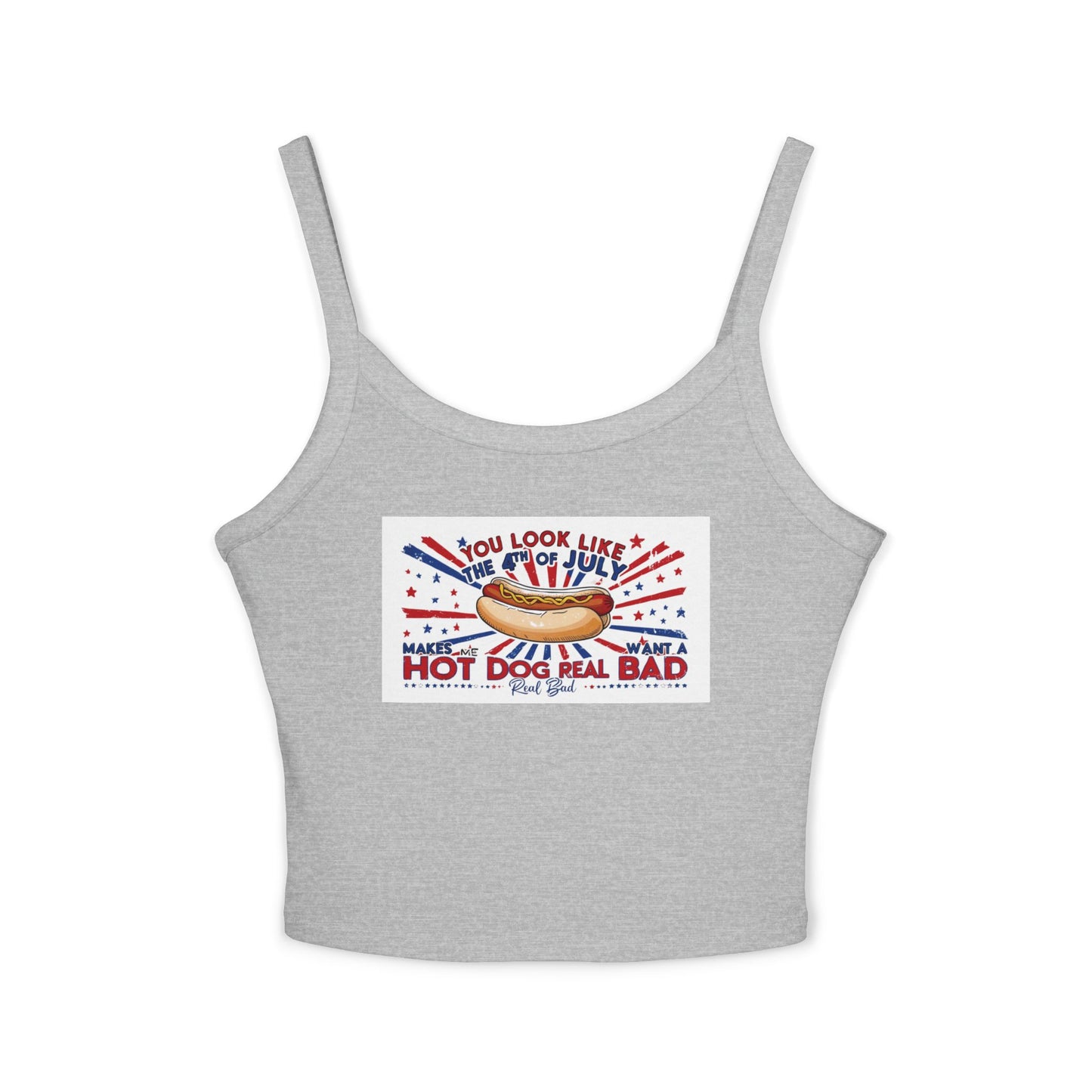 Patriotic Fourth of July Tank Top - 'You Look Like the 4th of July'