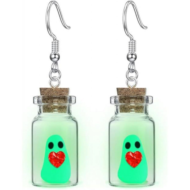 European And American Halloween Earrings Jewelry