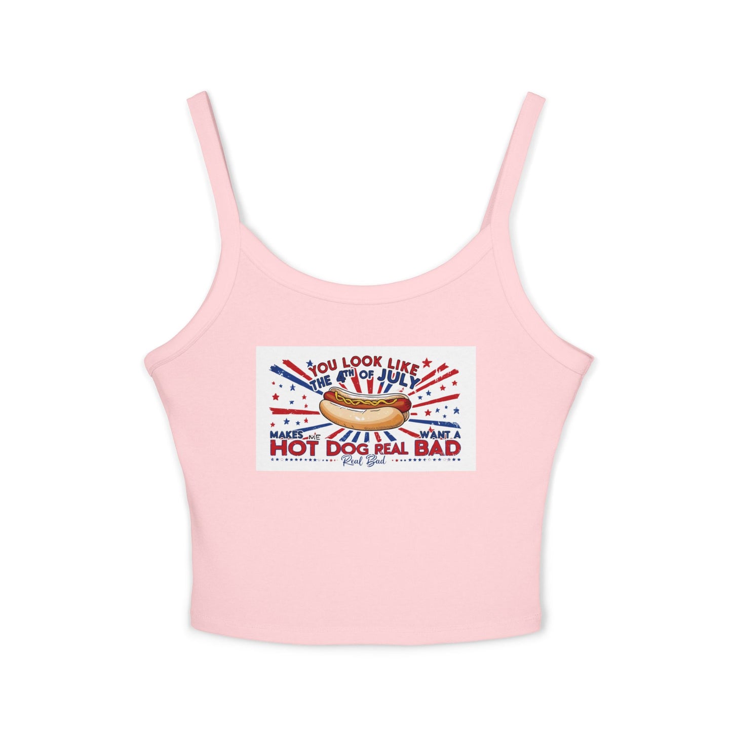 Patriotic Fourth of July Tank Top - 'You Look Like the 4th of July'