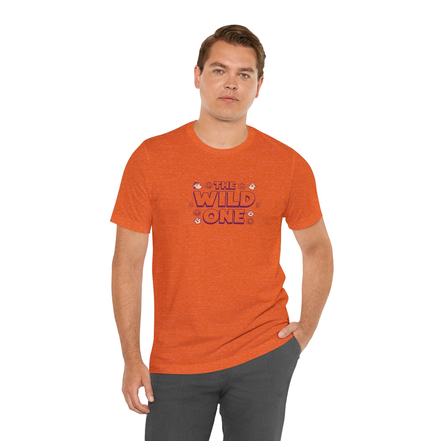 Wild One Halloween T-Shirt | Playful Graphic Tee
