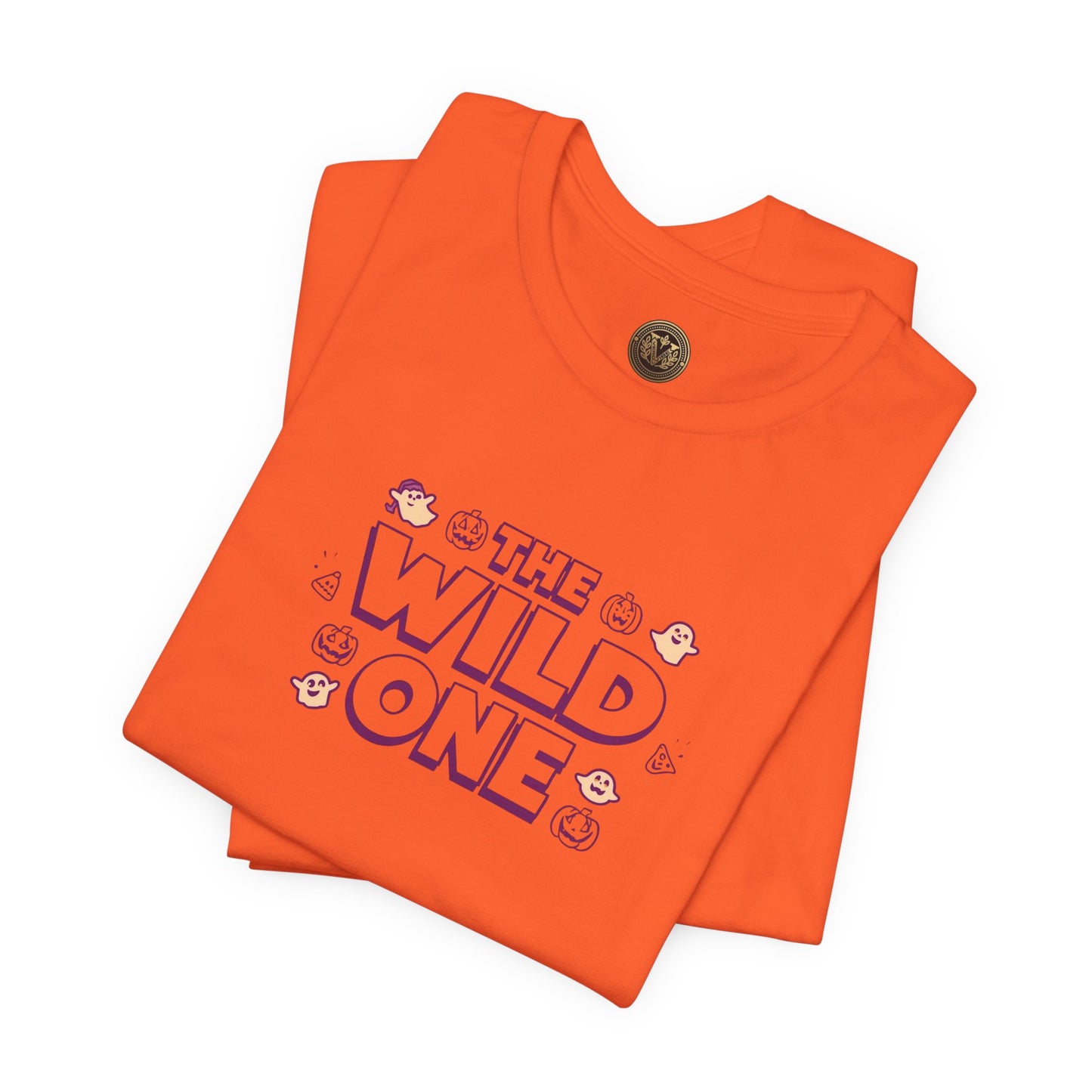 Wild One Halloween T-Shirt | Playful Graphic Tee