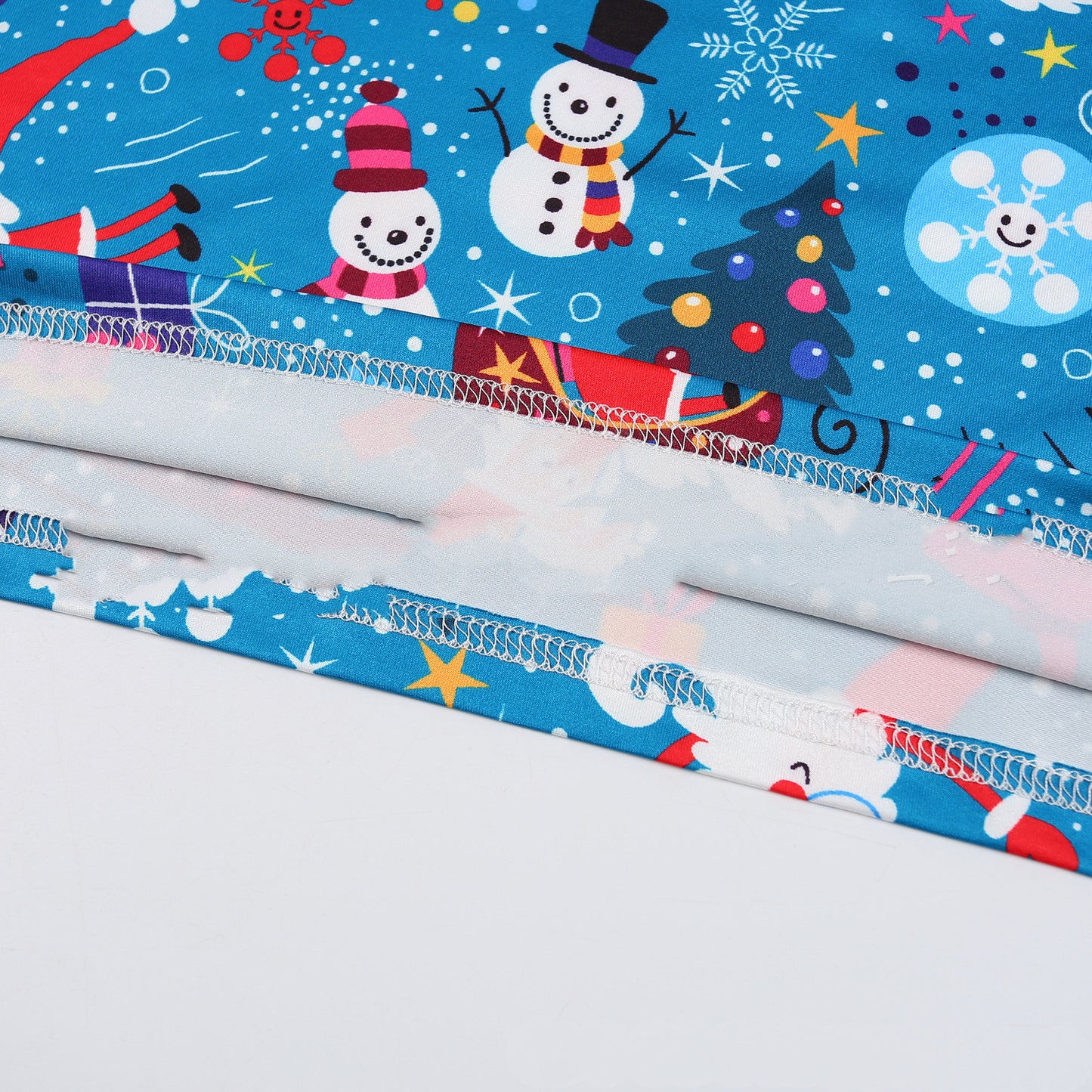 Snowman Matching Family Christmas Pajamas Holiday Homewear Sets