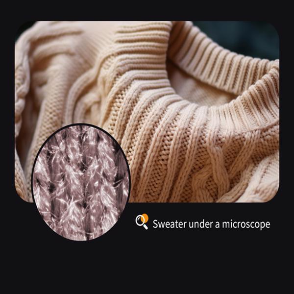 Bio Educational Science Experiment Toy Gift, Microscope For Kids - 5804A Black