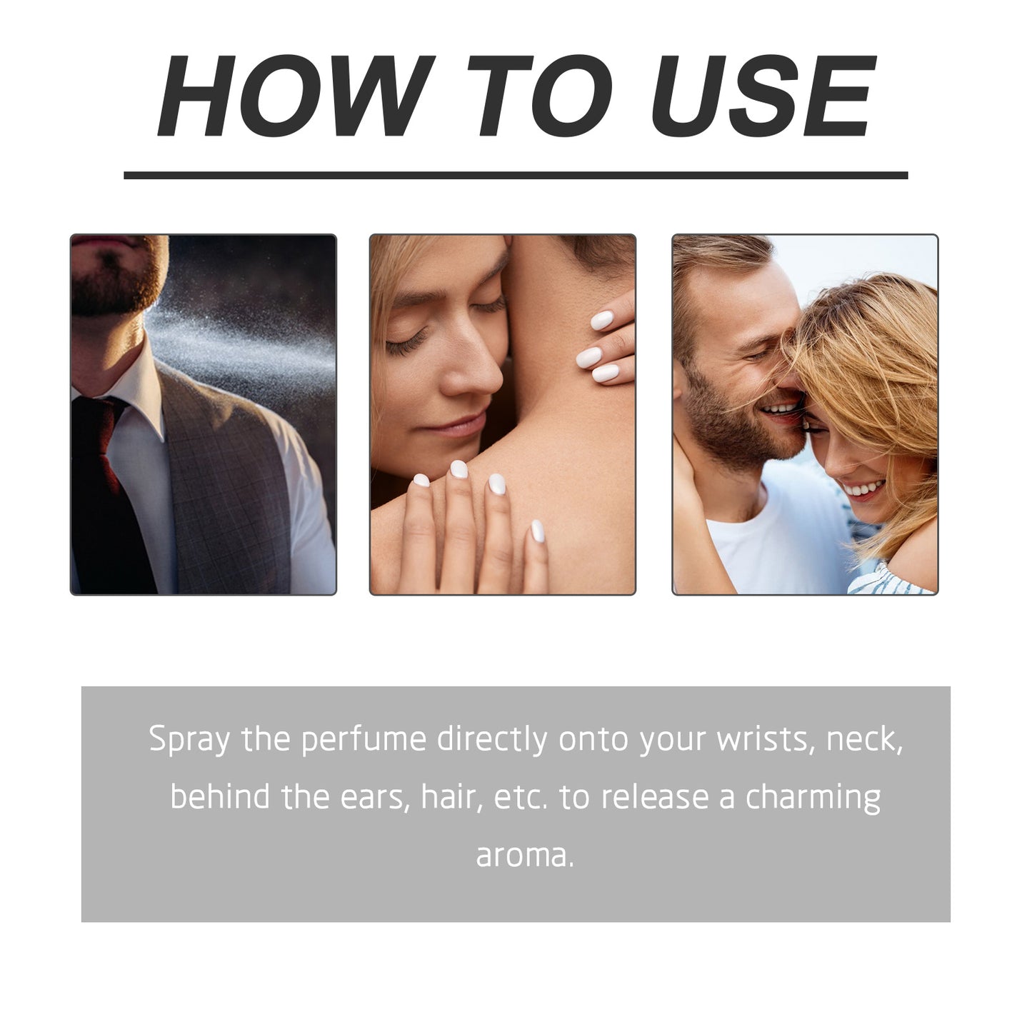 OUHOE Perfume  A Charming Fragrance for Confidence, Attraction & All-Day Elegance