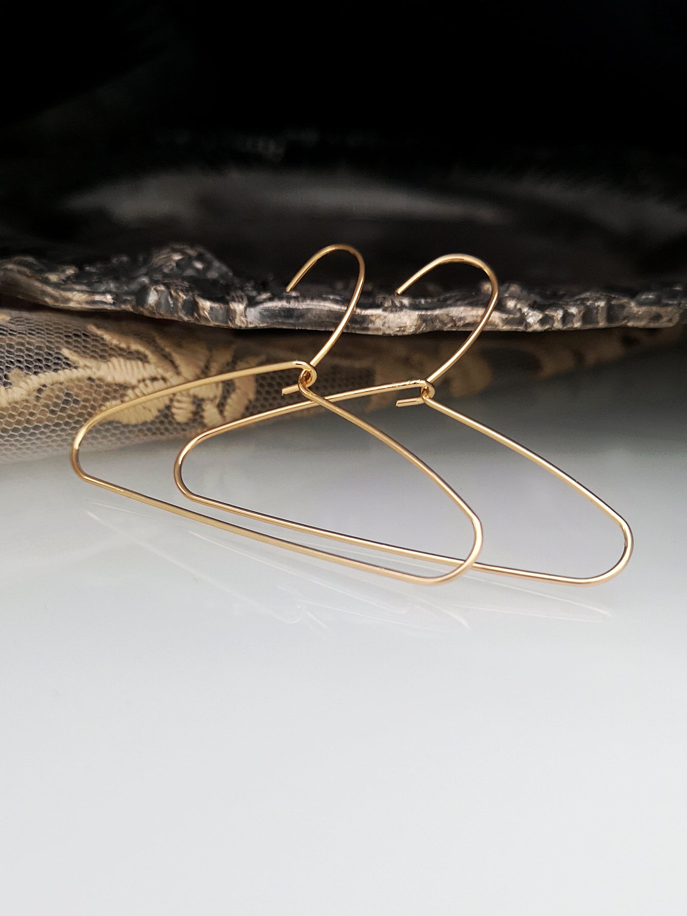 European And American New Earrings, Simple Hangers, Lightweight Earrings For Women