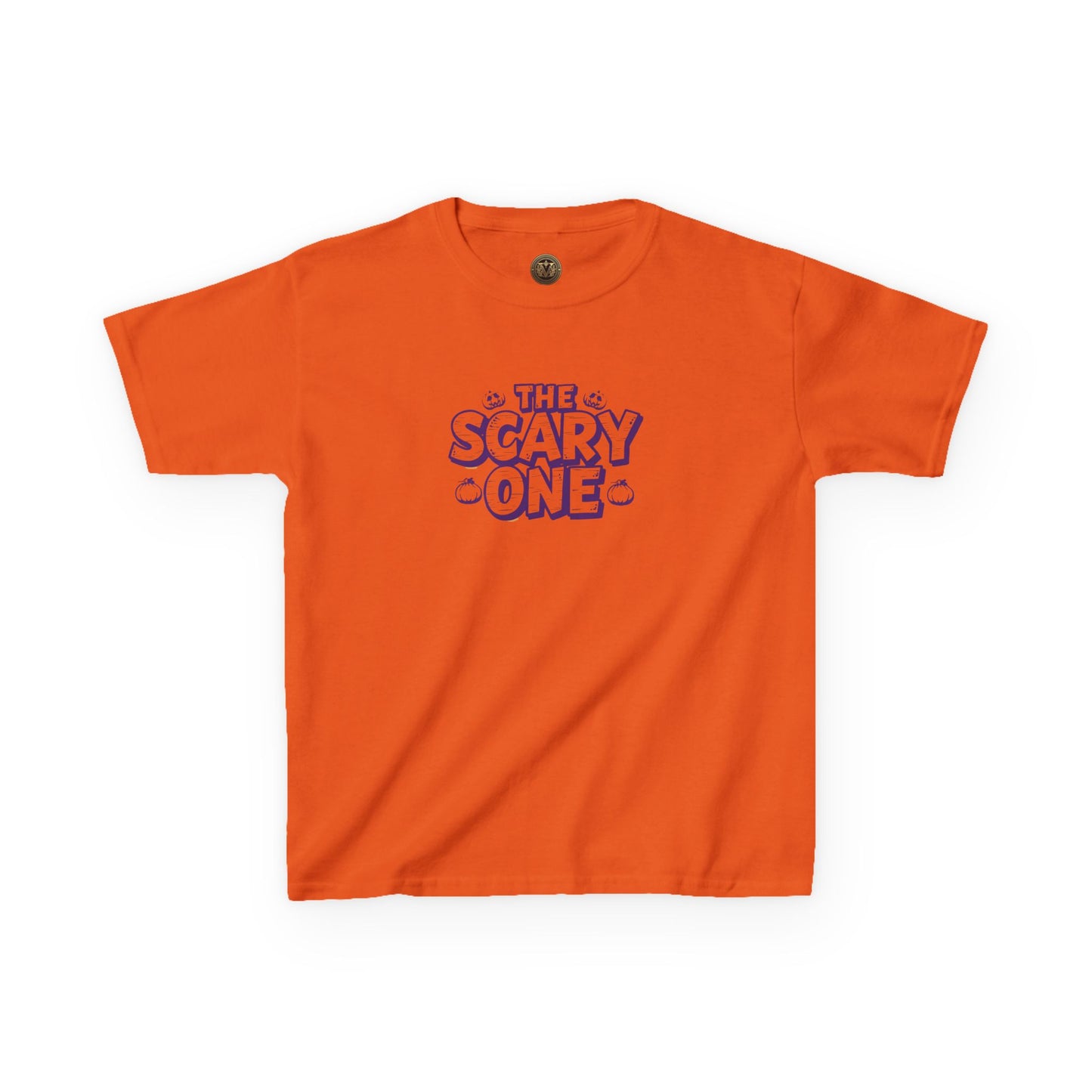 Kids Scary One T-Shirt | Fun Halloween Tee, Spooky Apparel, Boys & Girls, Cute Casual Wear, Youth Halloween Costume