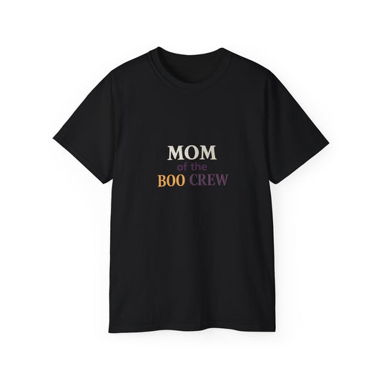 Mom Halloween Boo Crew Shirt, T-Shirt, Costume