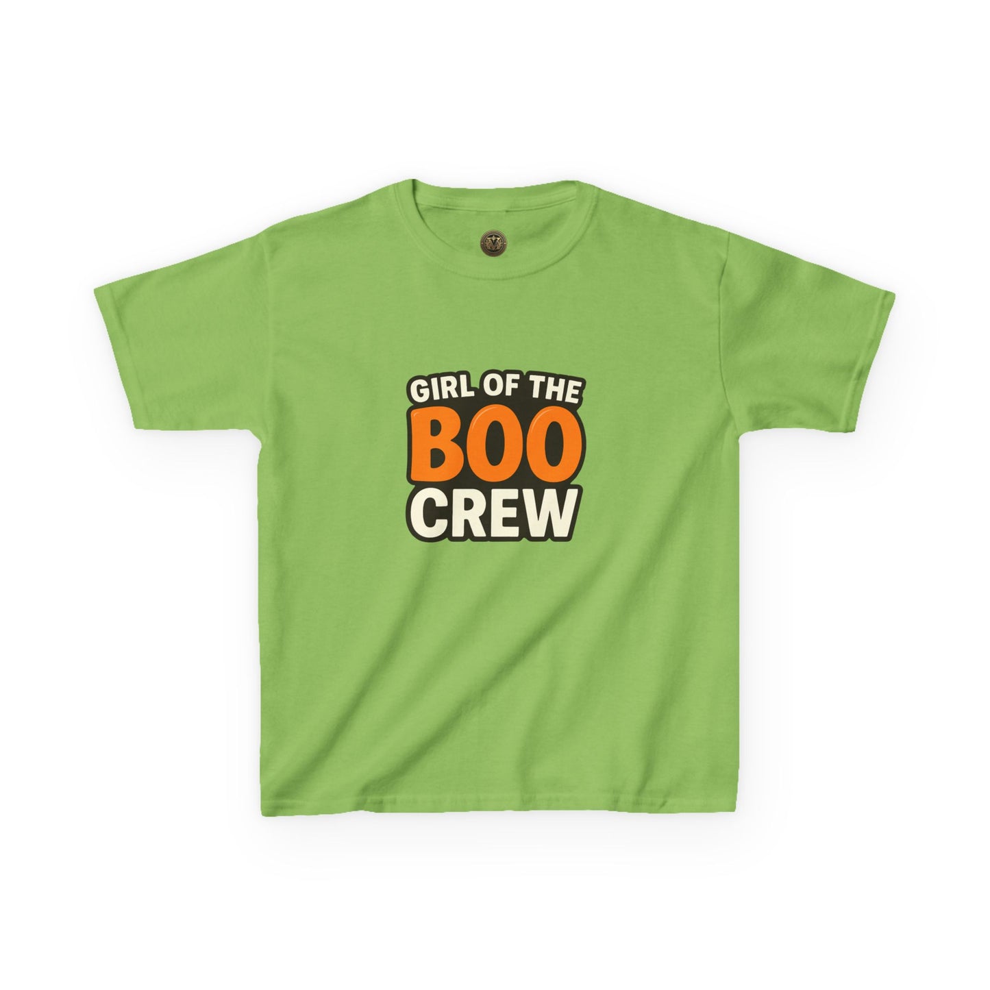 Halloween Girl of the Boo Crew Tee Shirt, Cute Halloween Outfit.