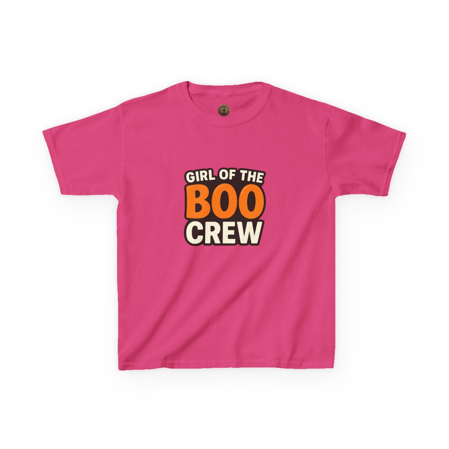 Halloween Girl of the Boo Crew Tee Shirt, Cute Halloween Outfit.