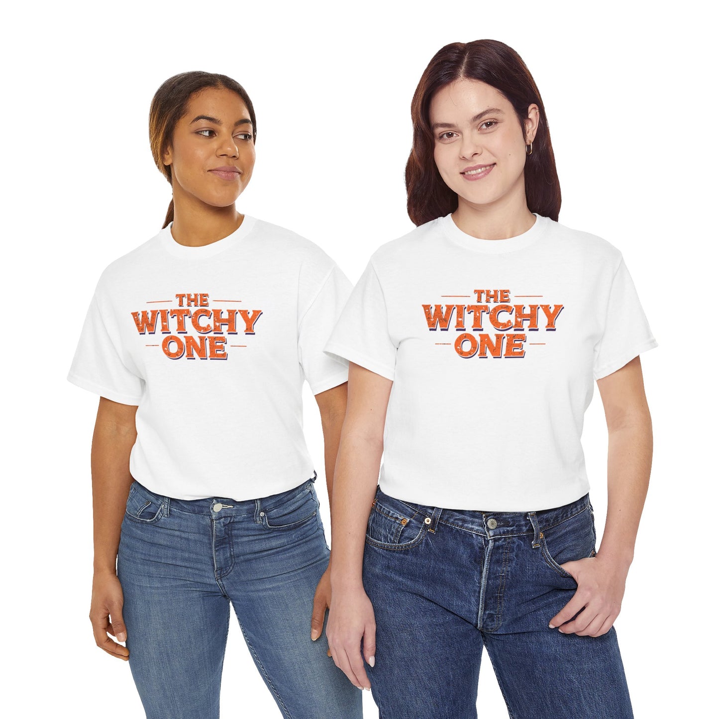 Witchy One Halloween Unisex Tee