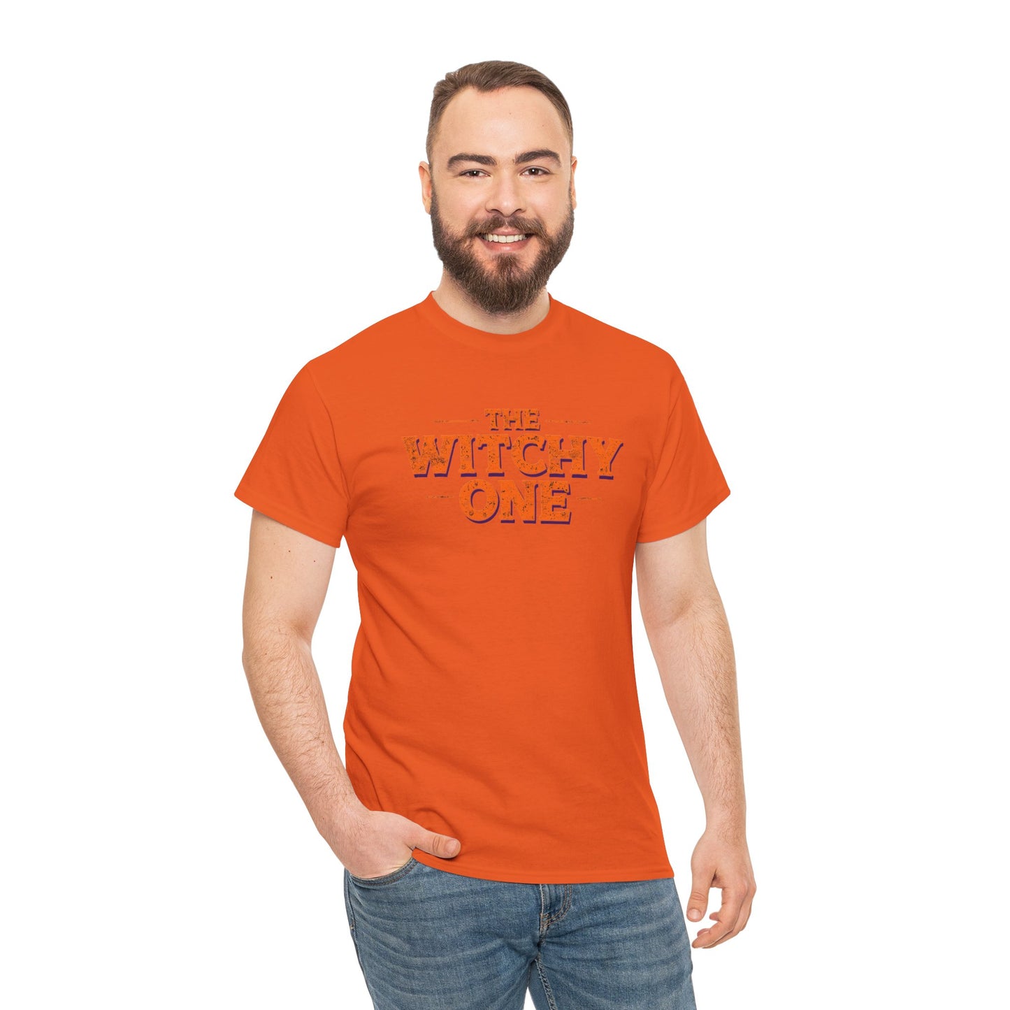 Witchy One Halloween Unisex Tee