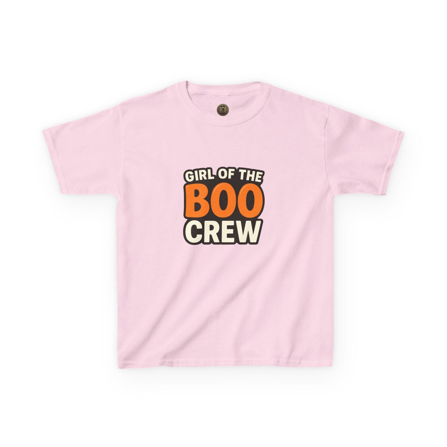 Halloween Girl of the Boo Crew Tee Shirt, Cute Halloween Outfit.