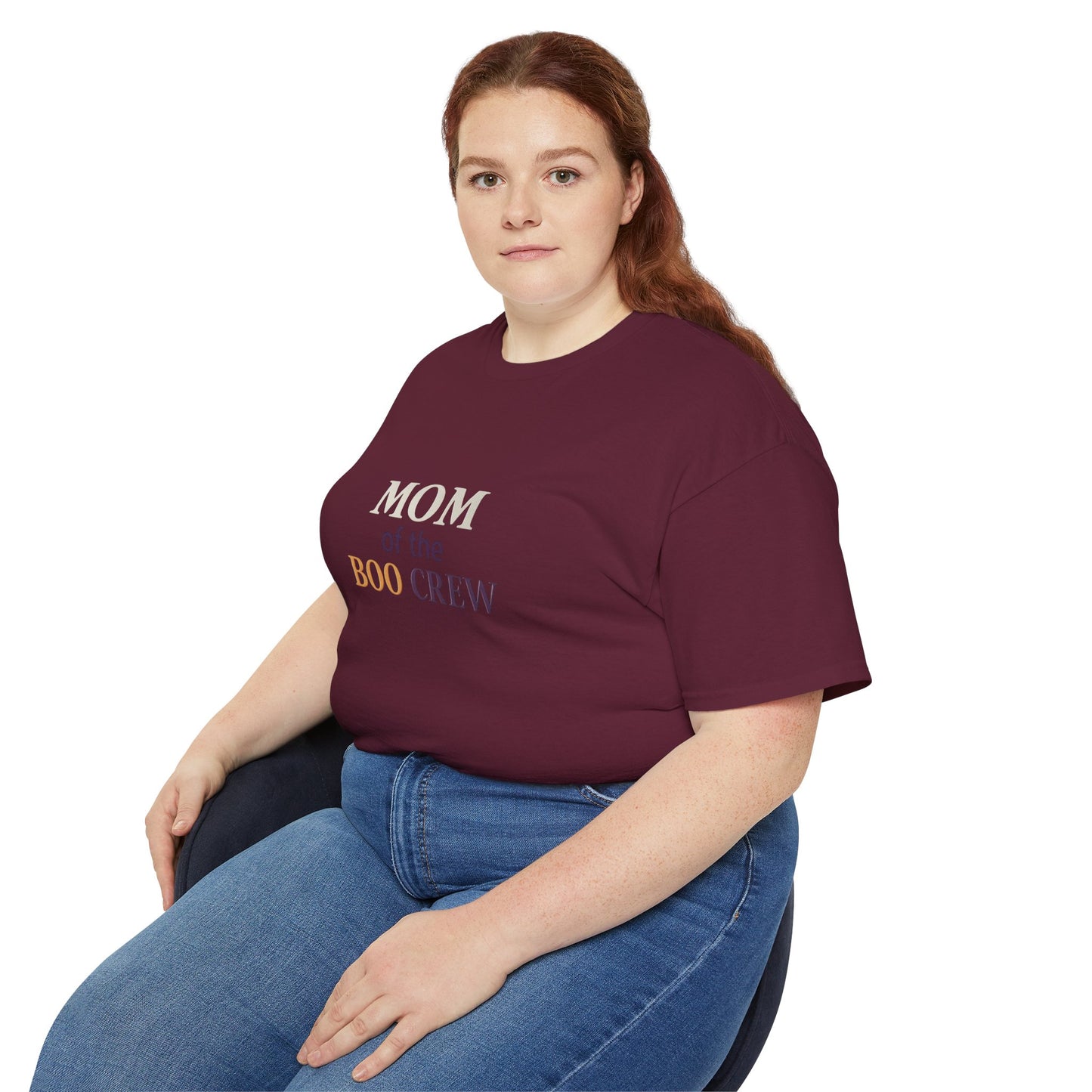 Mom Halloween Boo Crew Shirt, T-Shirt, Costume