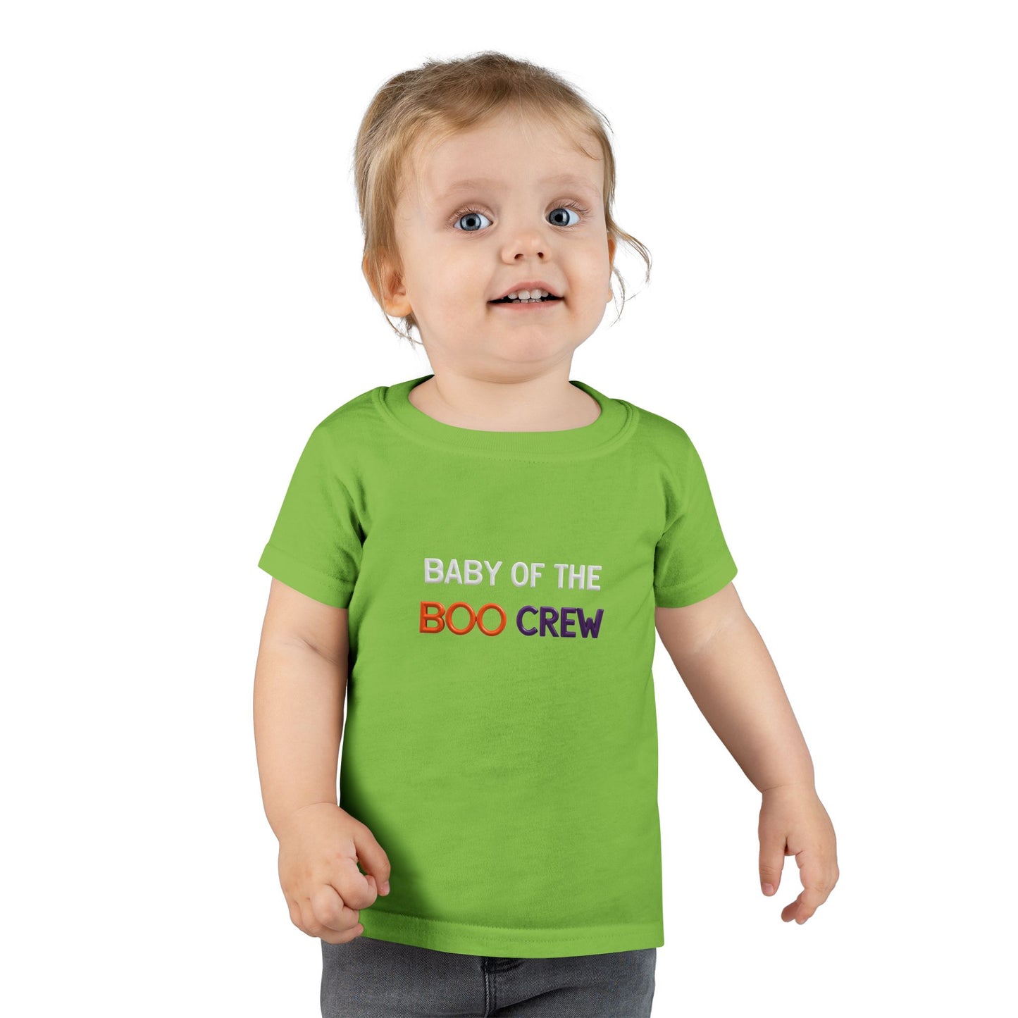 Baby  Halloween Boo Crew, Toddler Halloween T - Shirt Costume