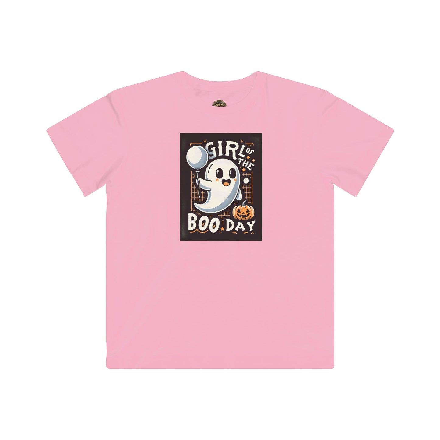 Girls Halloween of the Boo Day Fun T-shirt Costume.