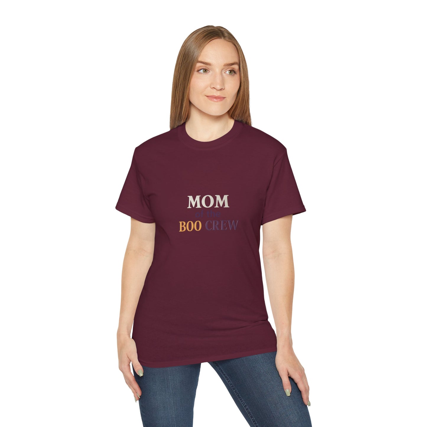 Mom Halloween Boo Crew Shirt, T-Shirt, Costume