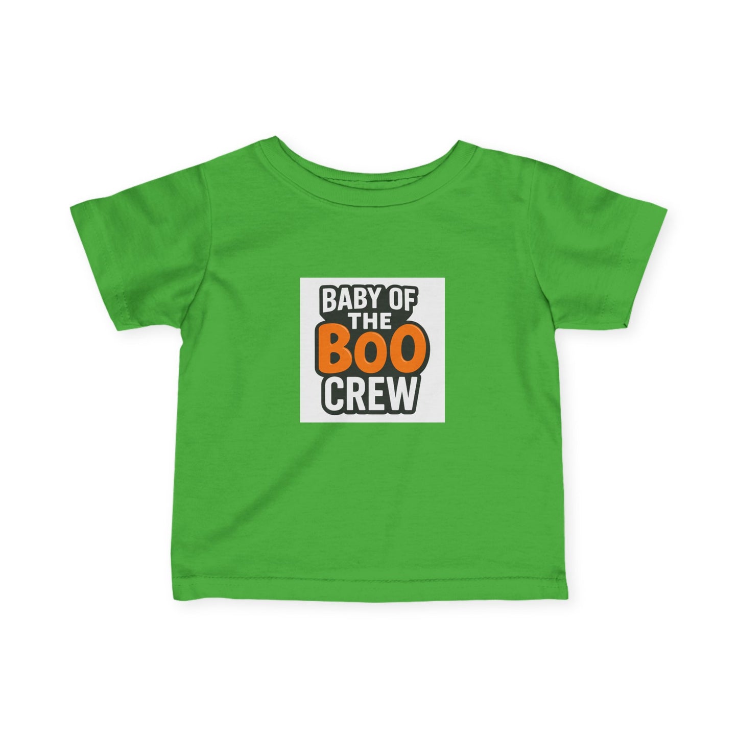 Infant Halloween T-Shirt - Baby of the Boo Crew Tee, Cute Halloween Shirt.
