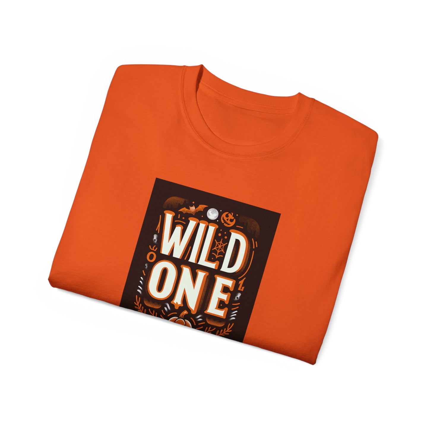Men Halloween Wild One Halloween T-Shirt, Costume.