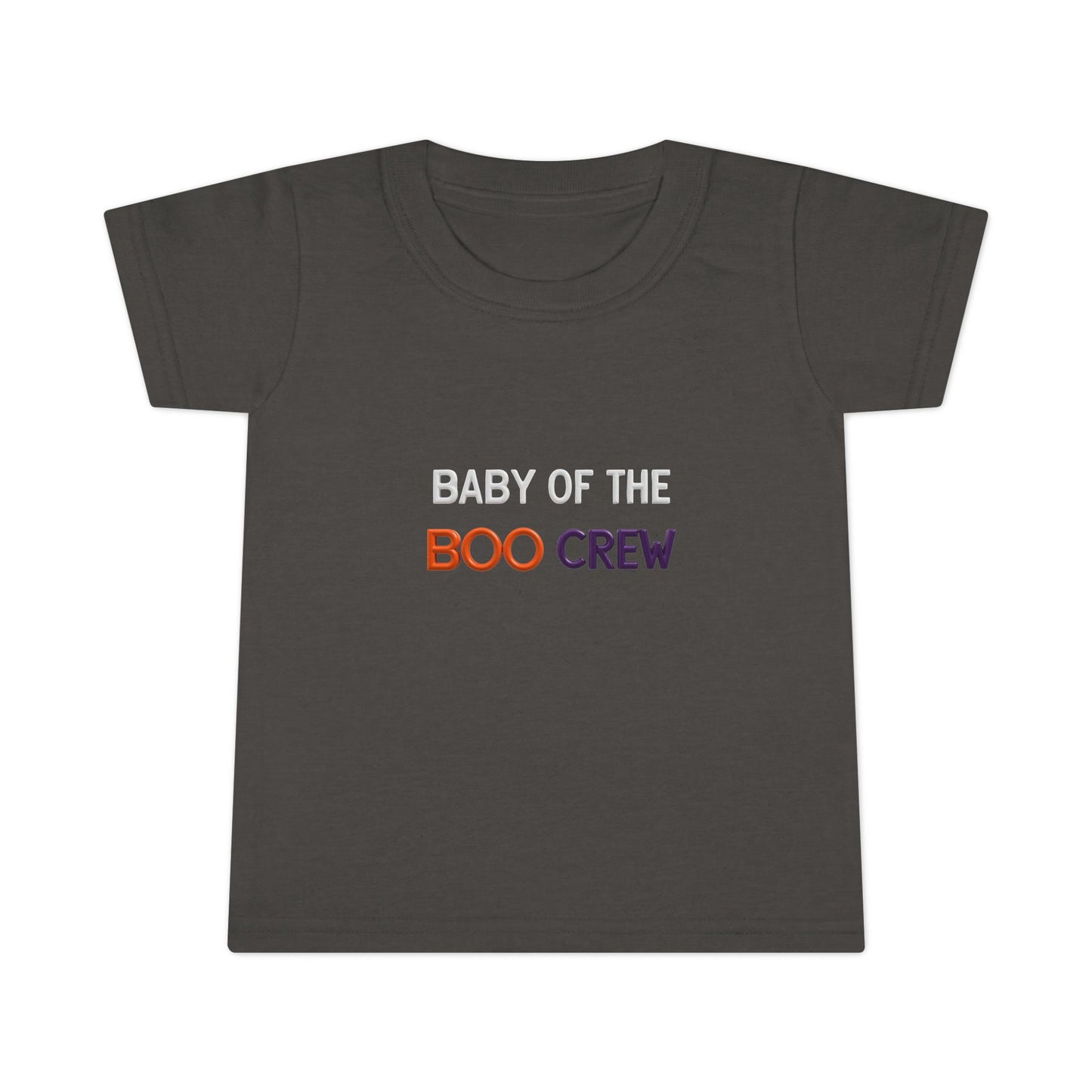 Baby  Halloween Boo Crew, Toddler Halloween T - Shirt Costume