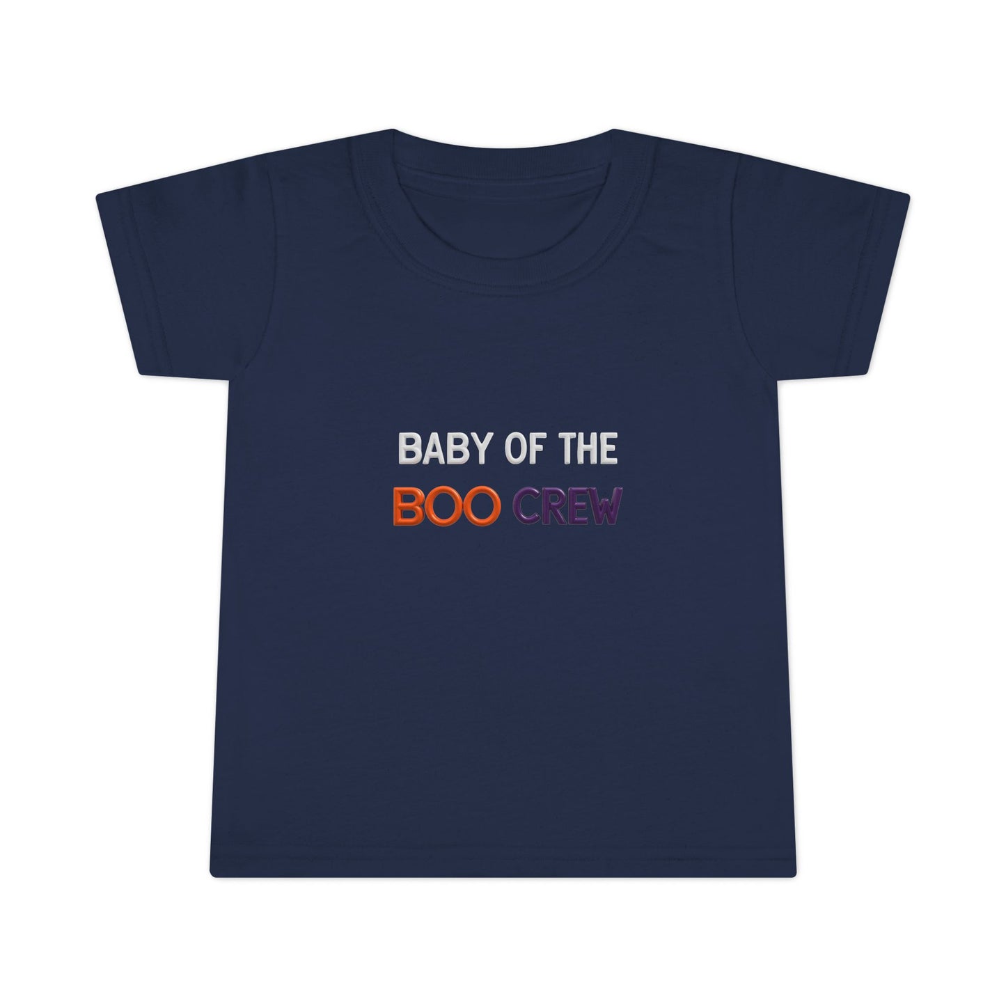 Baby  Halloween Boo Crew, Toddler Halloween T - Shirt Costume