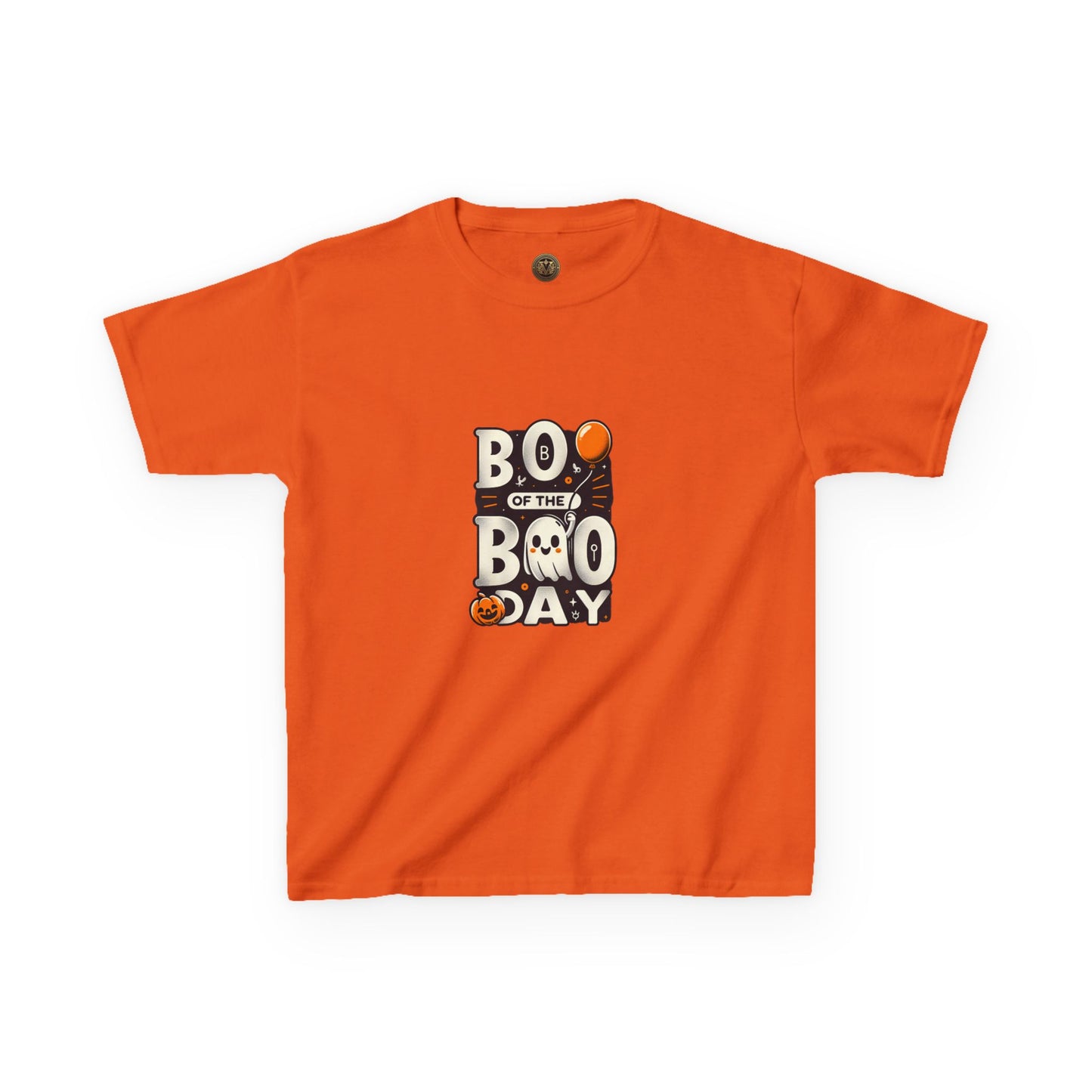 Boy Boo Day Kids Tee, Halloween T-Shirt, Costume, Halloween Party Outfit.