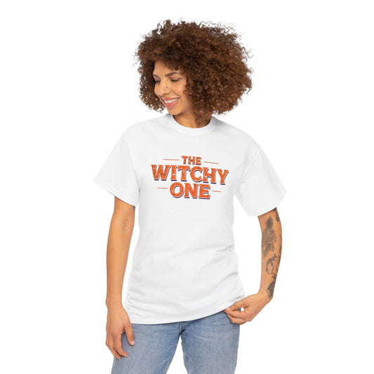 Witchy One Halloween Unisex Tee