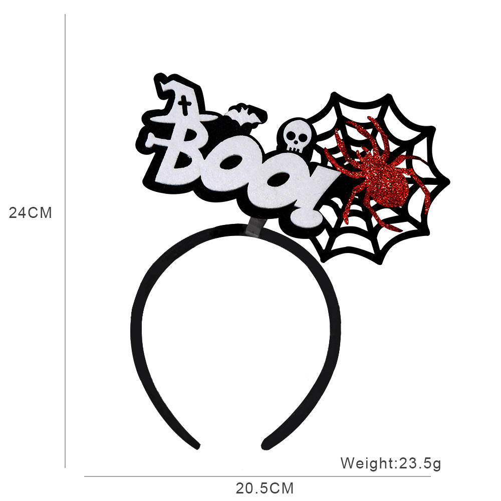 Halloween Decorations Felt Headband Holiday Party Supplies