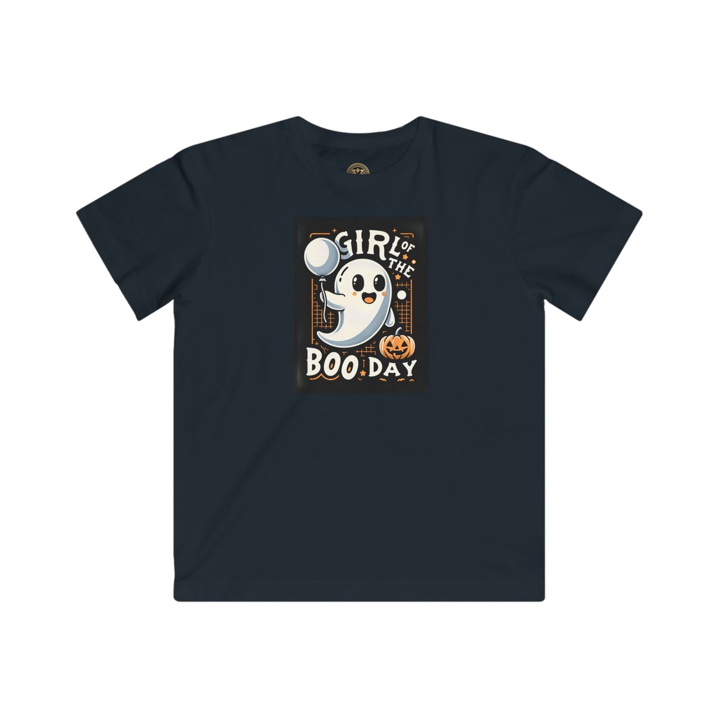 Girls Halloween of the Boo Day Fun T-shirt Costume.
